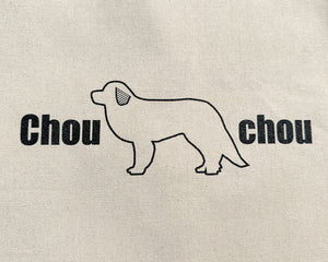 Chouchou LOGOトートバッグ
