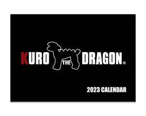 KURO THE DRAGON 2023カレンダー