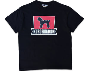 KD KUROロゴ TシャツBLACK